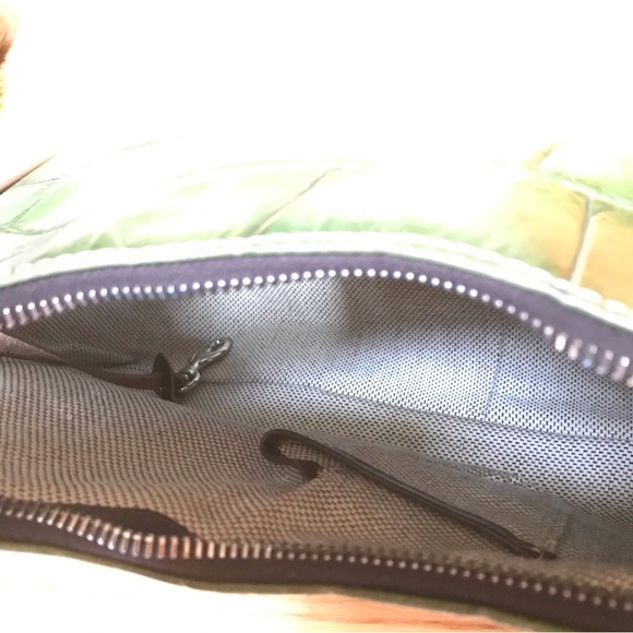 Dooney & Bourke Green Leather Shoulder Bag, EUC, 14” x 9” - Picture 13 of 15